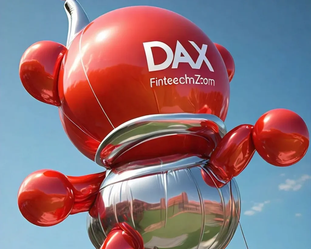 DAX FintechZoom company baloon