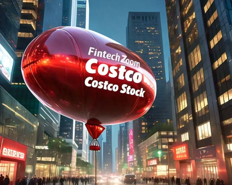 FintechZoom Costco Stock baloon