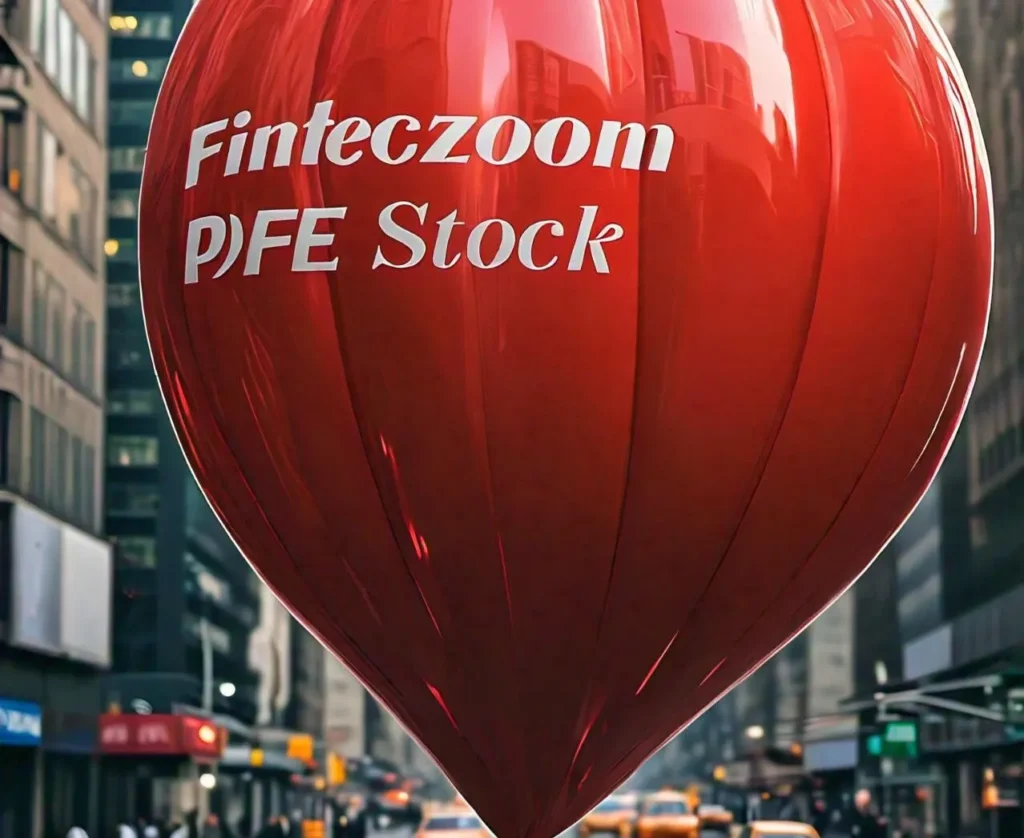 Fintechzoom PFE Stock baloon