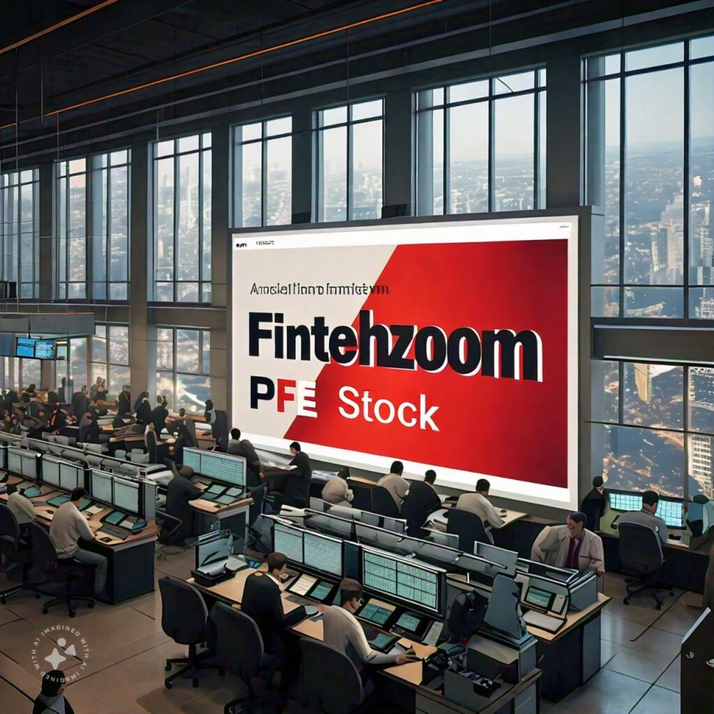 Fintechzoom PFE Stock market