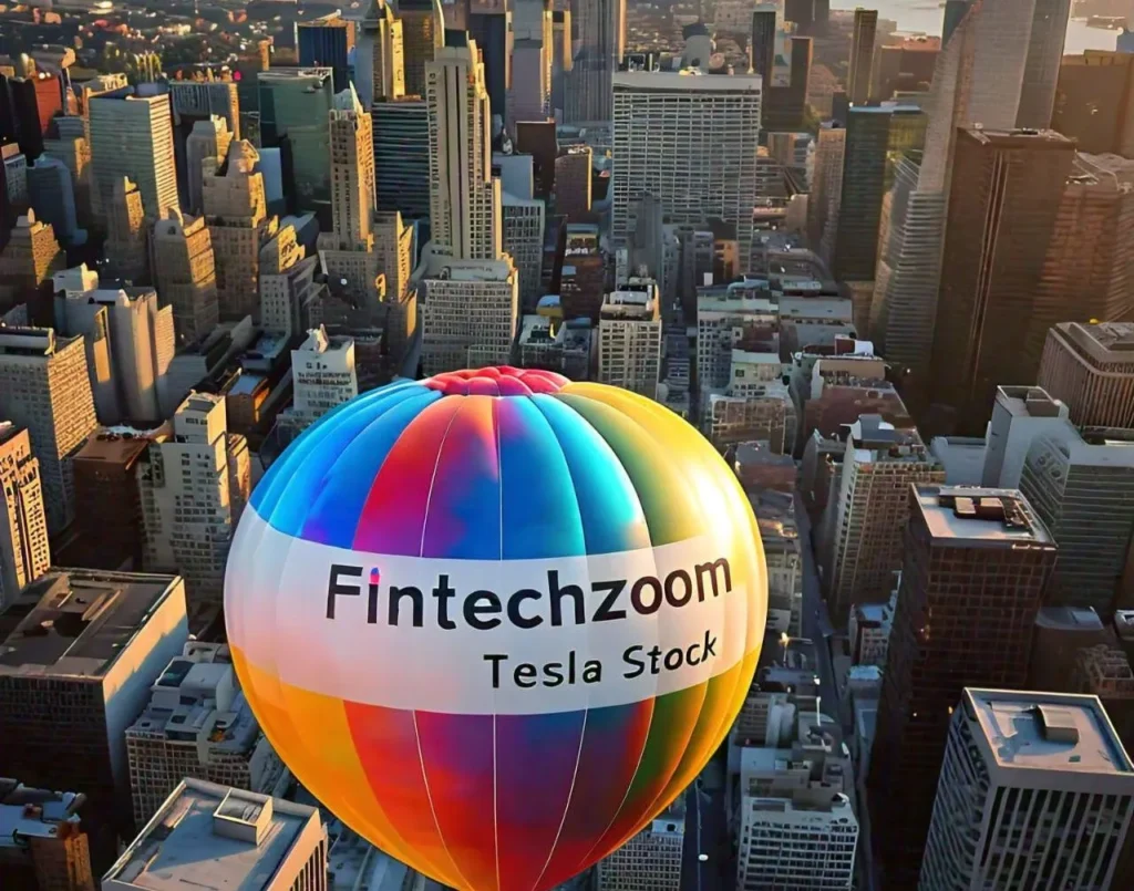 Fintechzoom Tesla Stock baloon