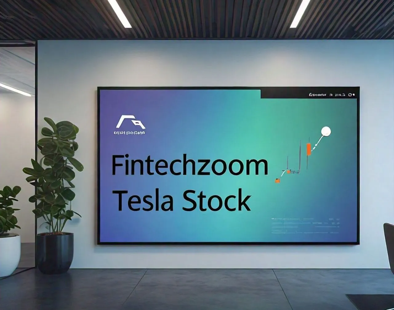 Fintechzoom Tesla Stock board in elon musk company