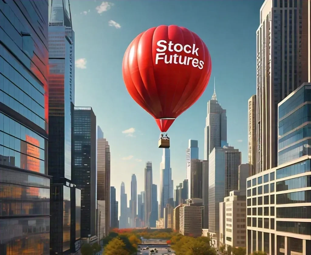 city of fintechzoom stock futures with stock futures baloon