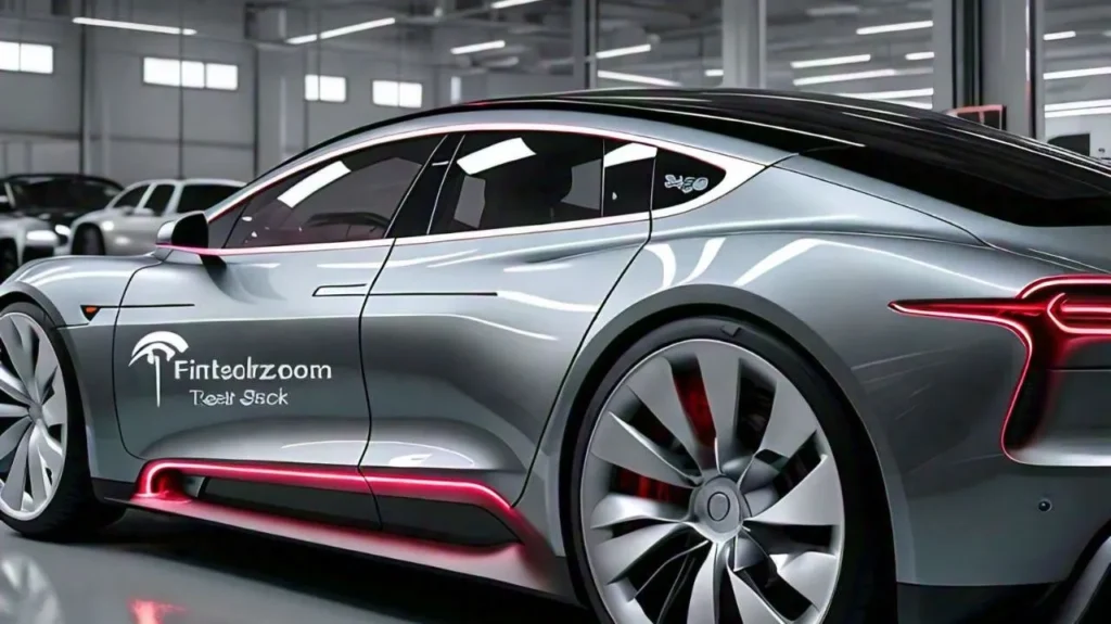 fintechzoom tesla stock car