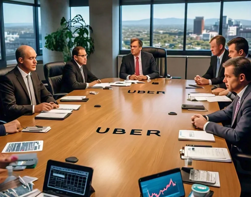 fintechzoom uber stock meeting