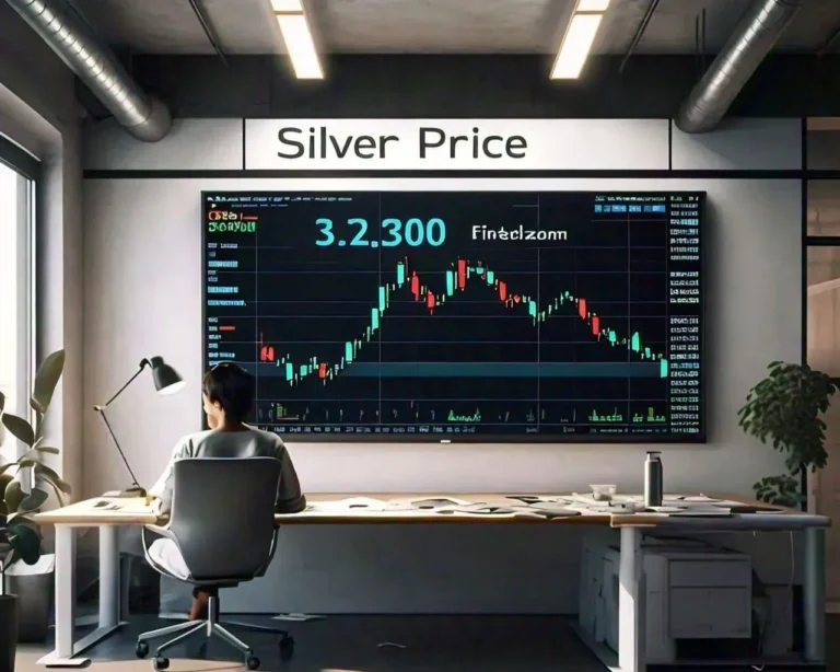 silver price fintechzoom office