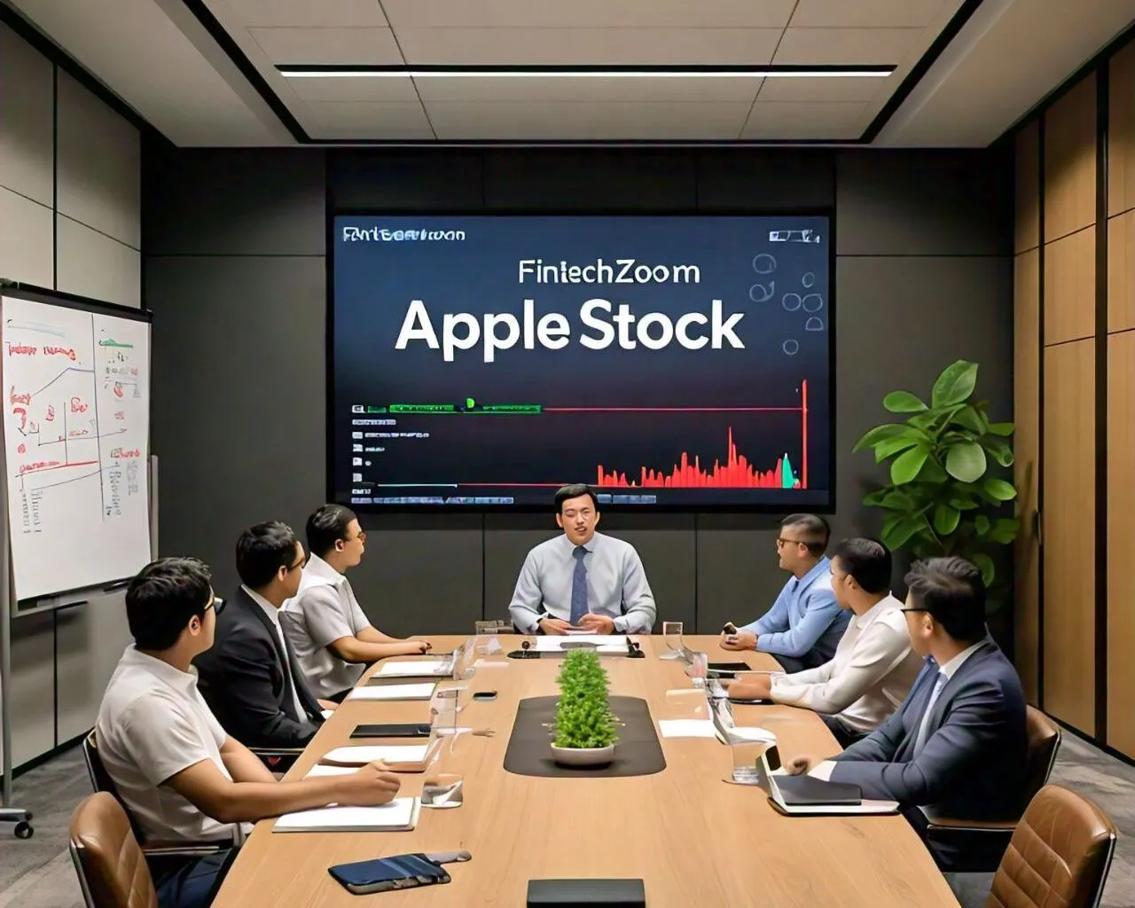 FintechZoom Apple Stock meeting