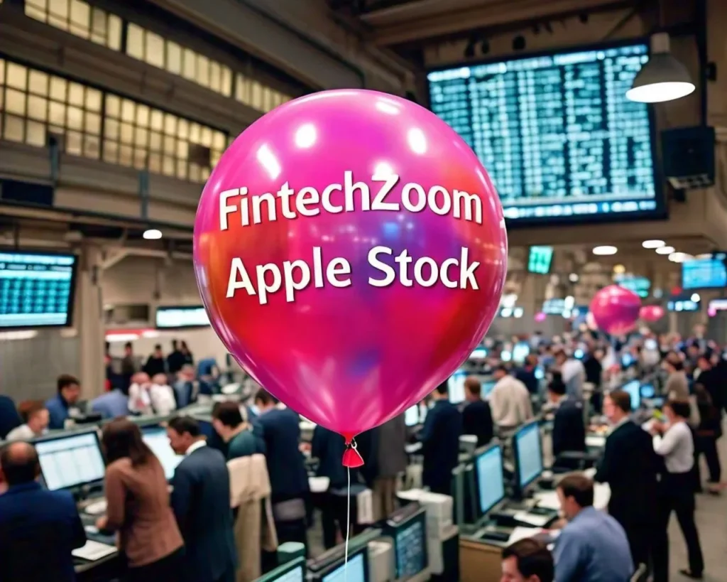 fintechzoom apple stock baloon between stock market experts