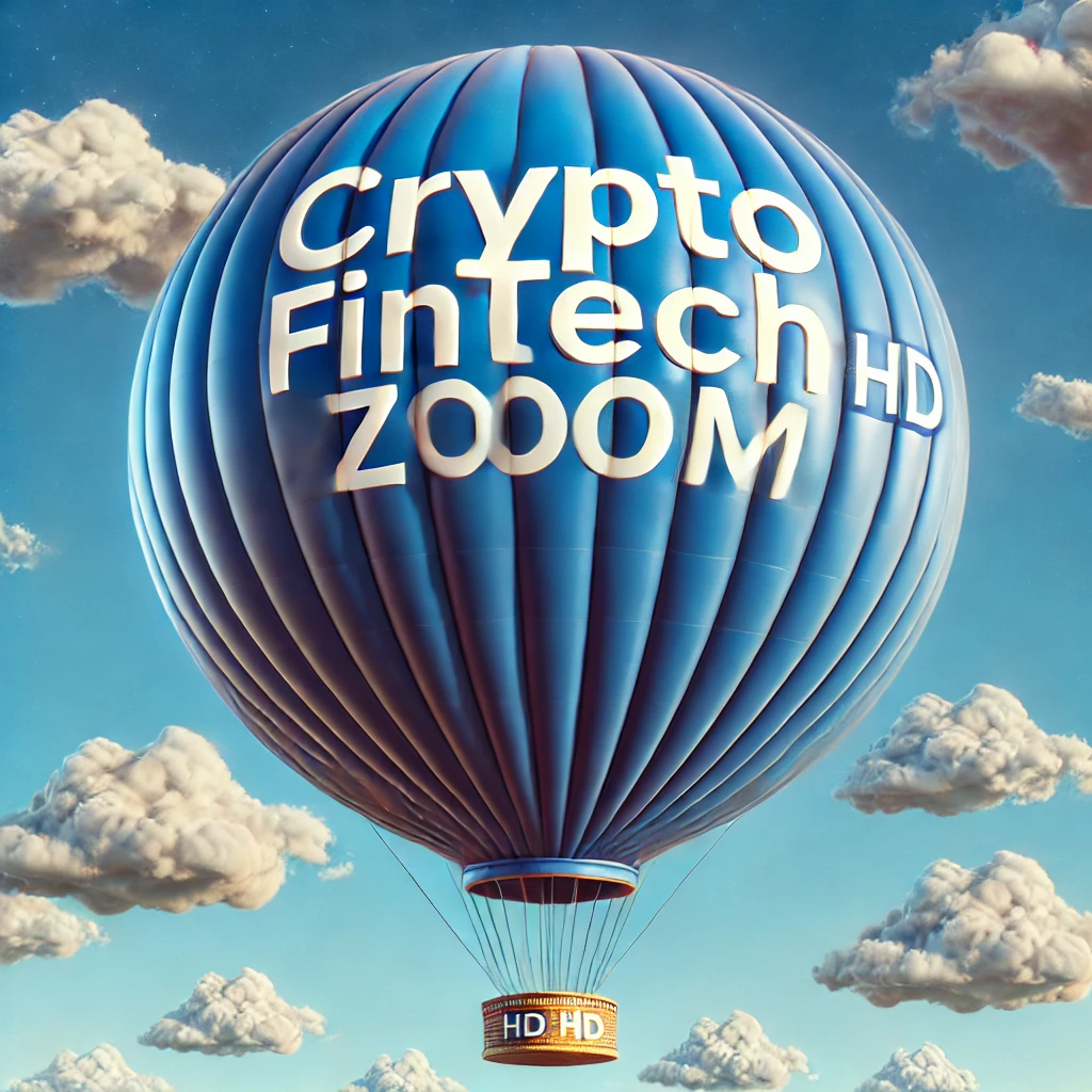 Crypto FintechZoom baloon