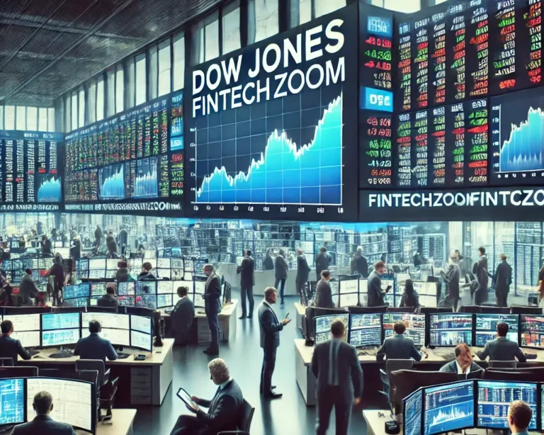 Dow Jones FintechZoom office