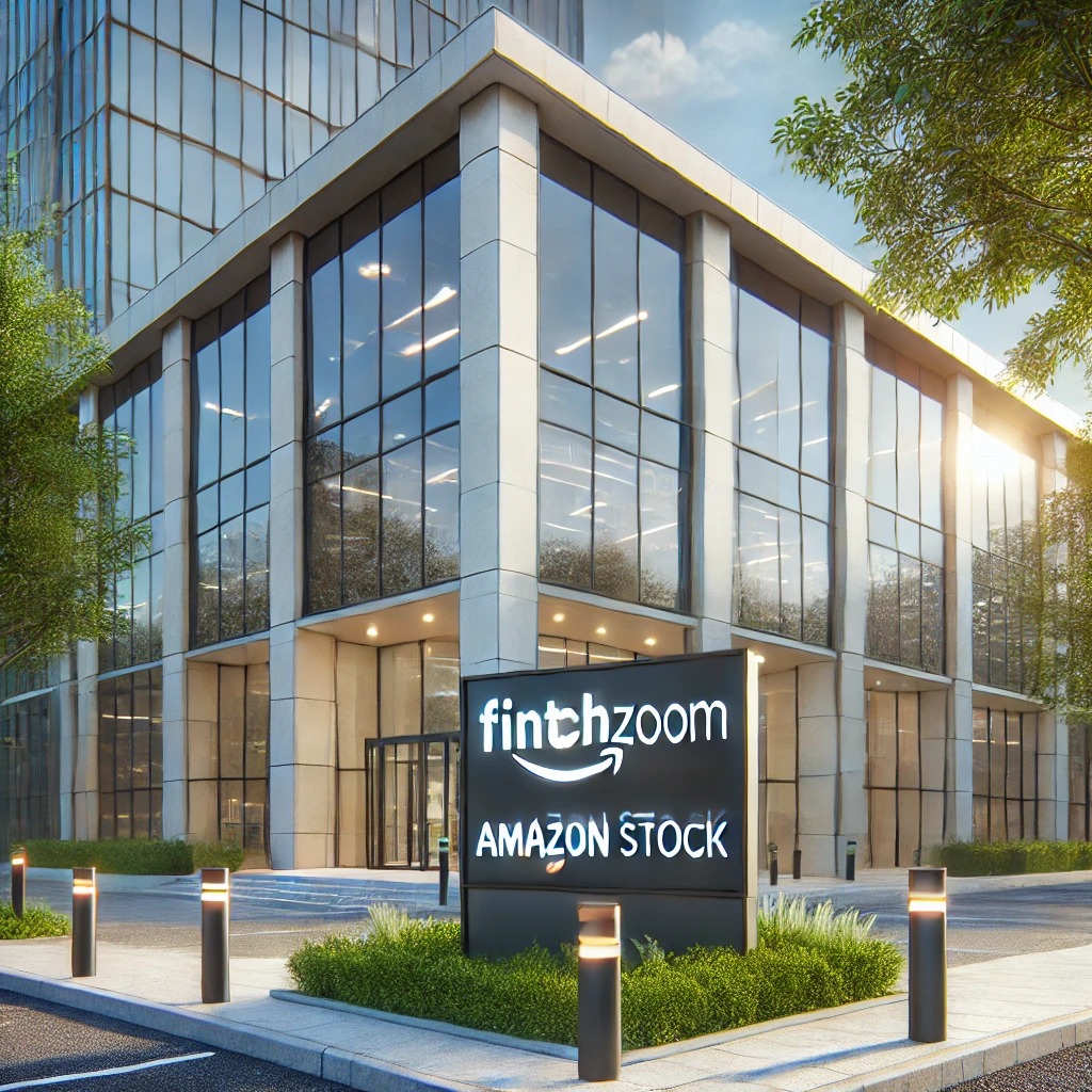 FintechZoom amazon stock office