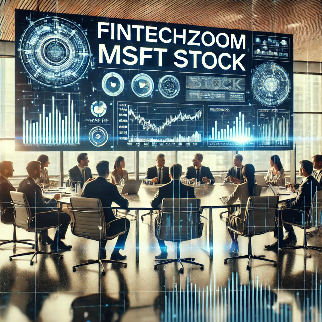 company overview of FintechZoom MSFT Stock