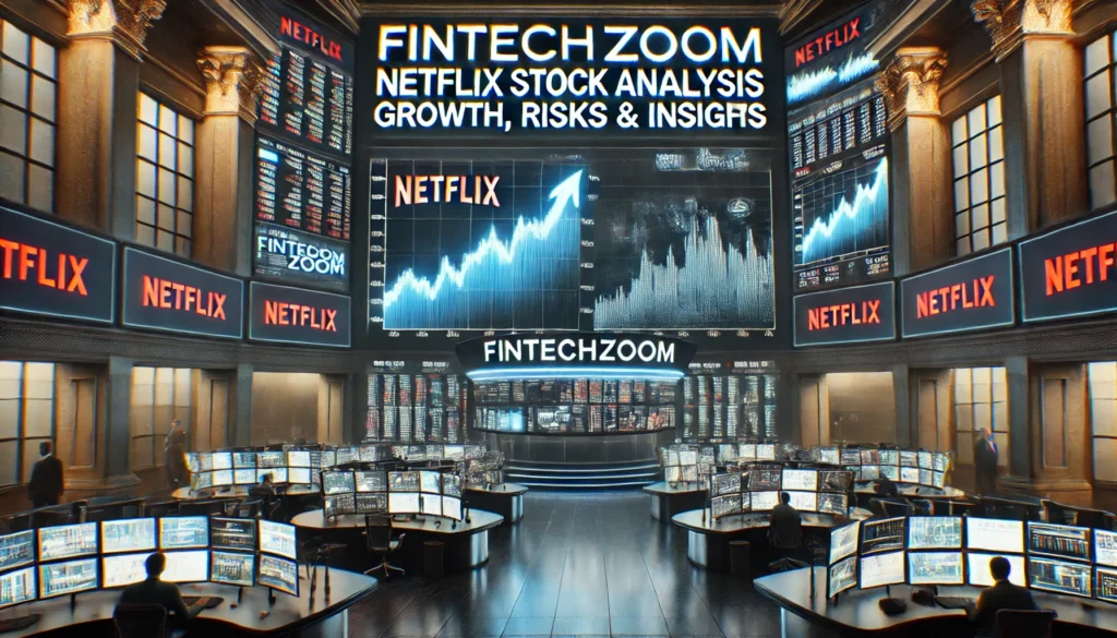 stock market netflix