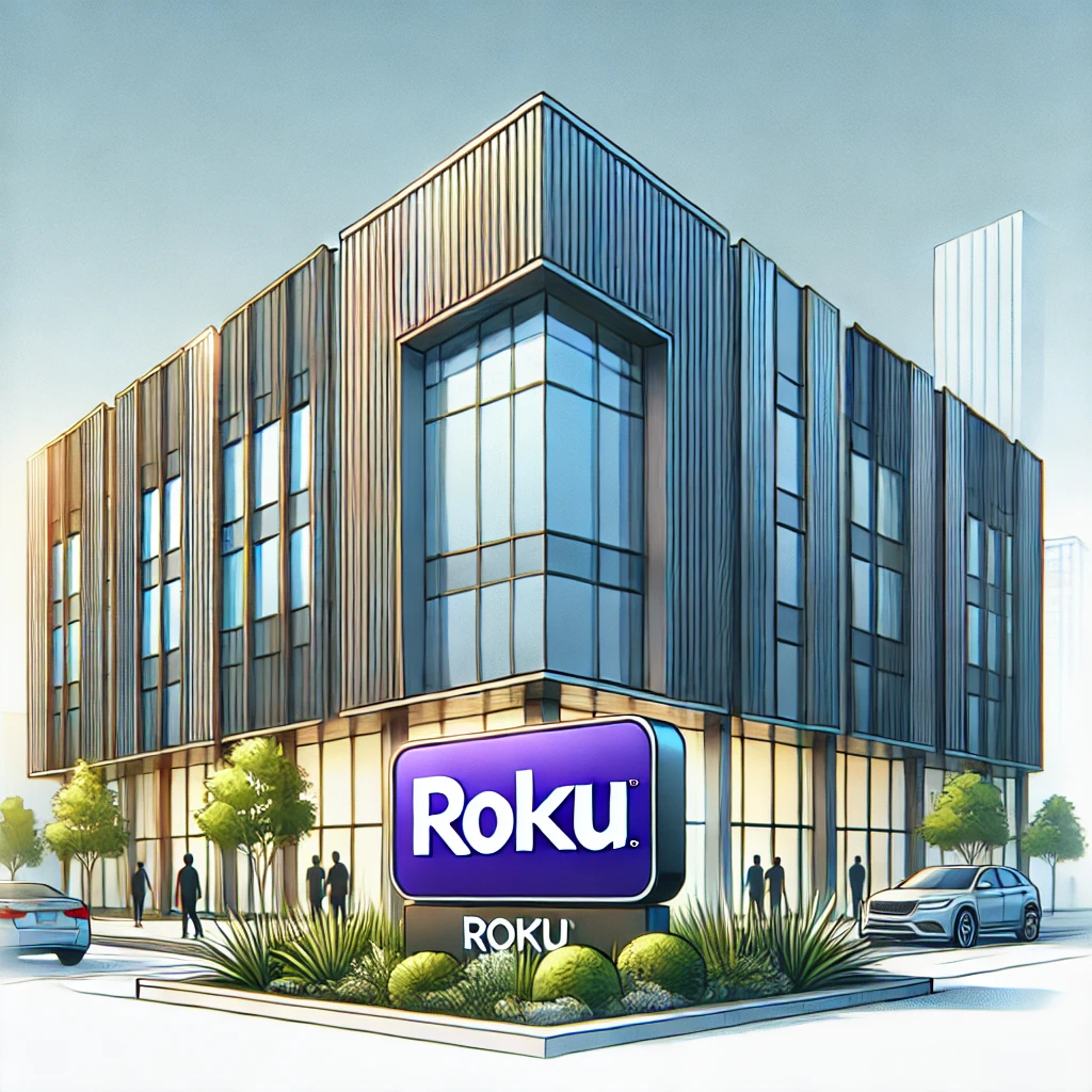 Roku company office