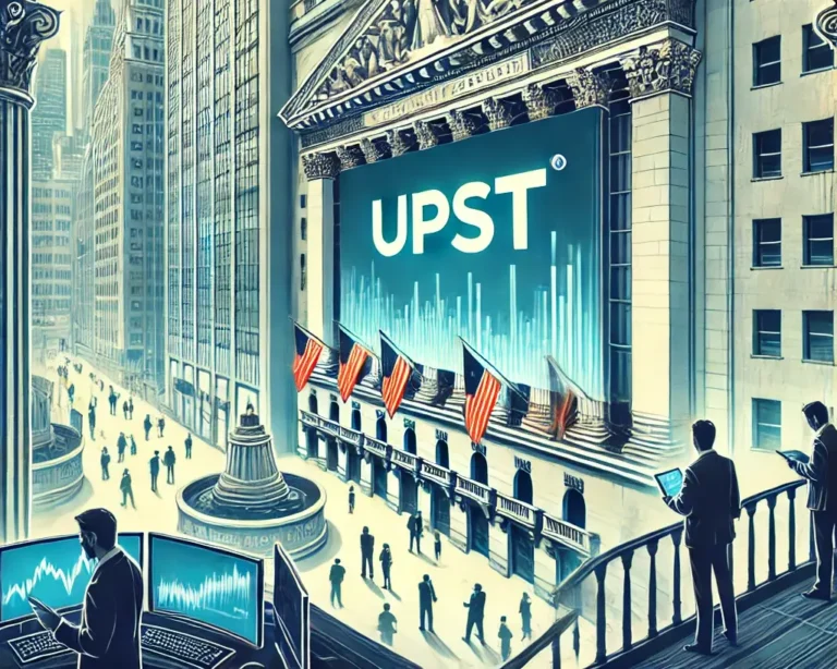 UPST stock in nasdaq market