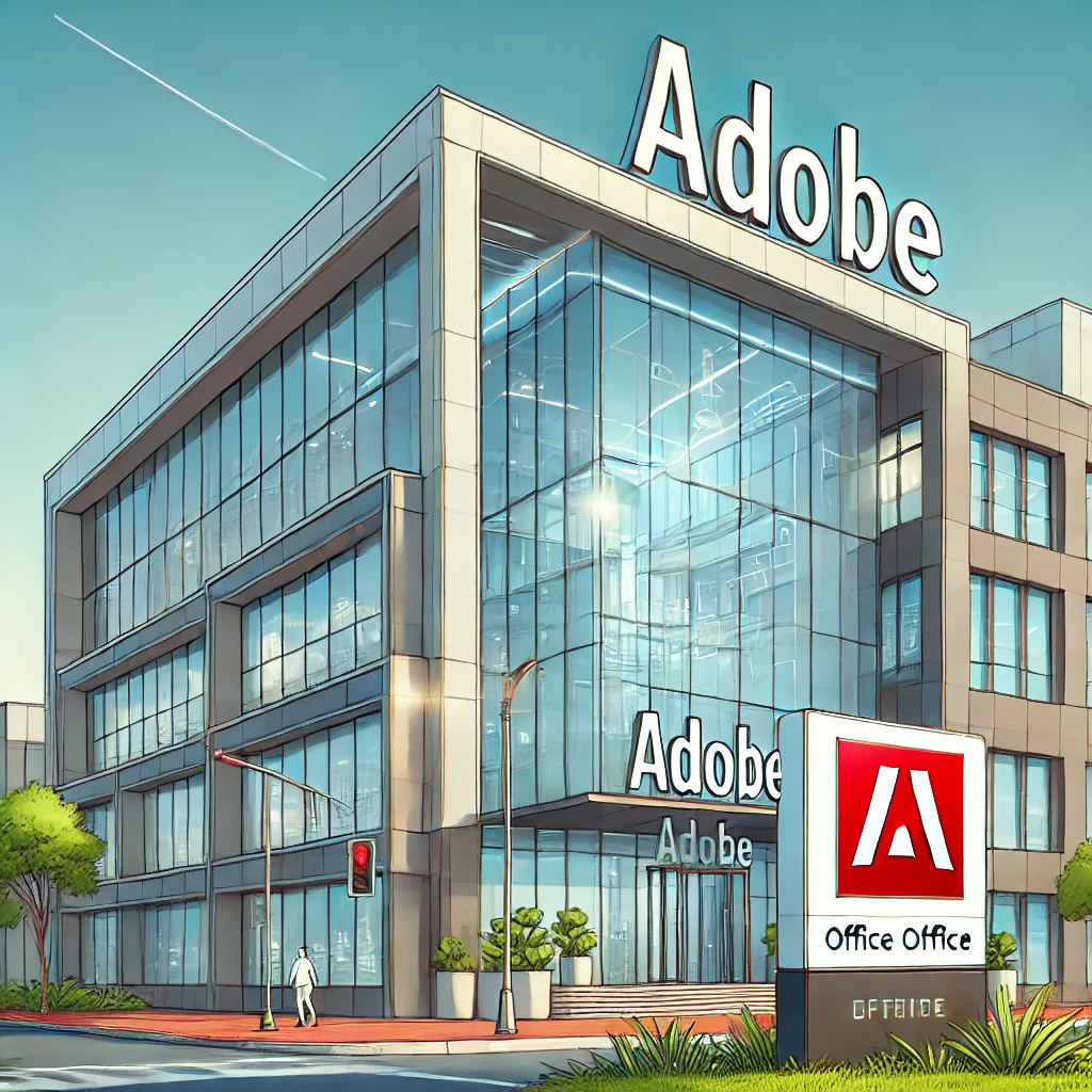 adobe company office