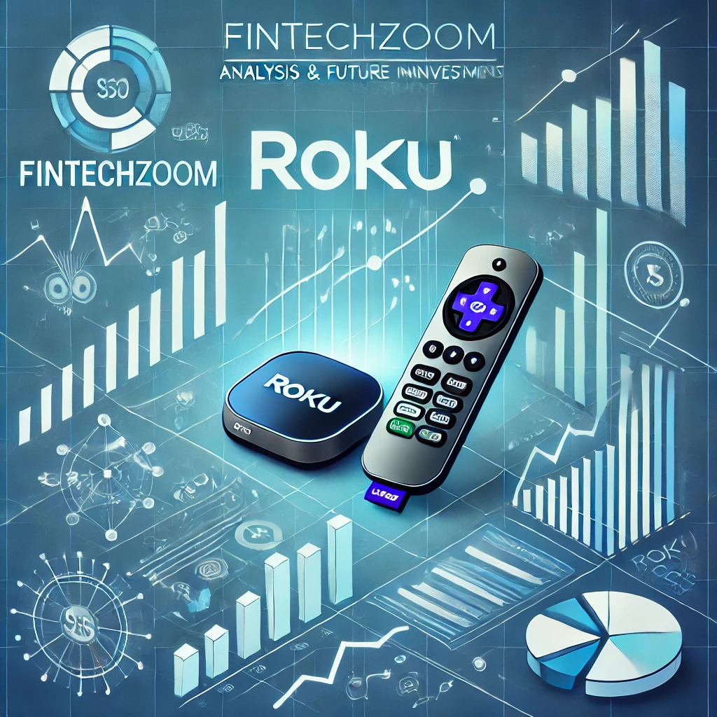 fintechzoom roku stock