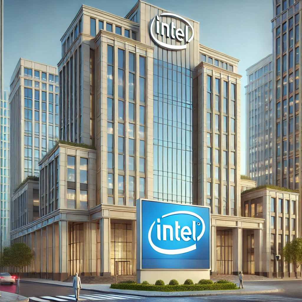 intel company office