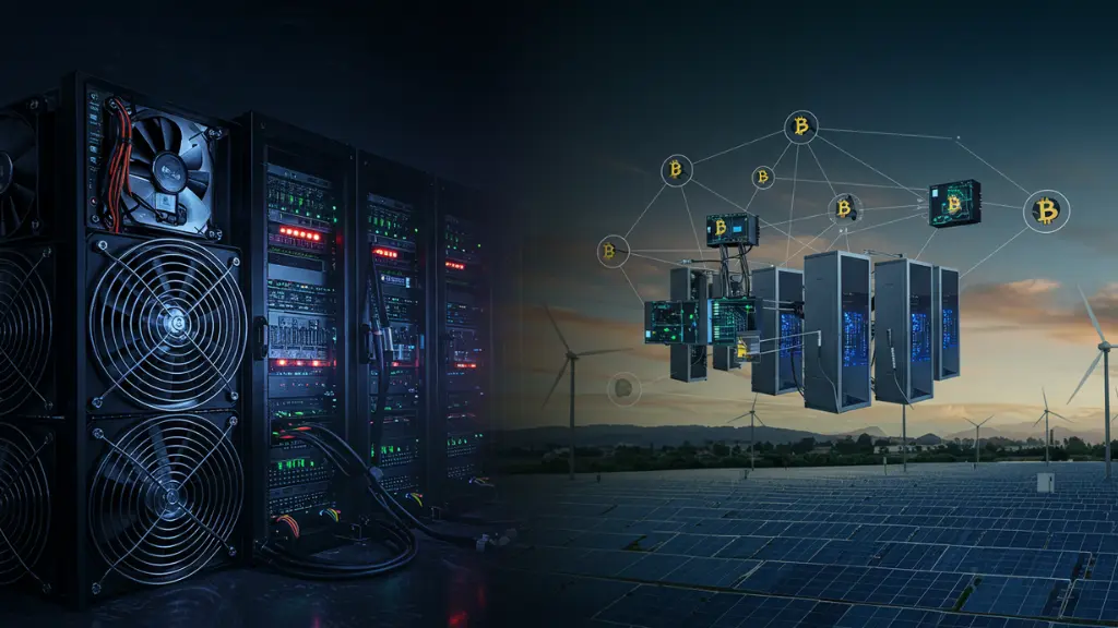 bitcoin mining software